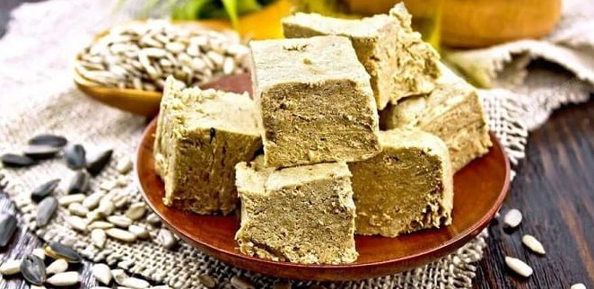 حلوا ارده شیر رضا